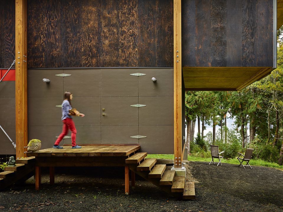 Scavenger Studio Puget Sound region Washington USA by Eerkes Architects