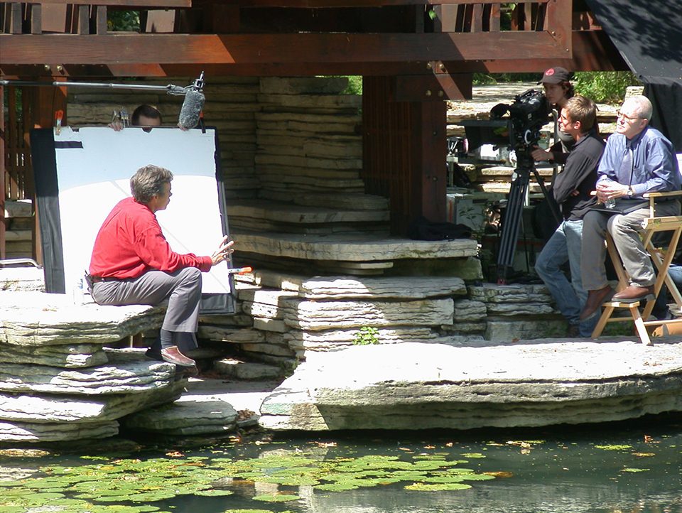 2017 ASLA AWARD OF COMMUNICATIONS Jens Jensen The Living Green A feature documentary by Viva Lundin Productions and University of Michigan