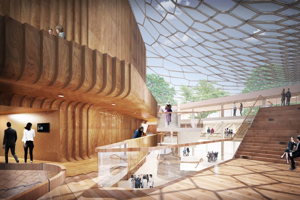 BARTBRATKE Matthijs la Roi Architects proposal for New Concert Hall Nuremberg