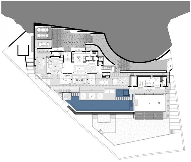 BORA HEADQUARTERS MALLORCA SPAIN by SAOTA