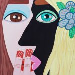 "女人皆如此" 绘画 / Brian Calvin