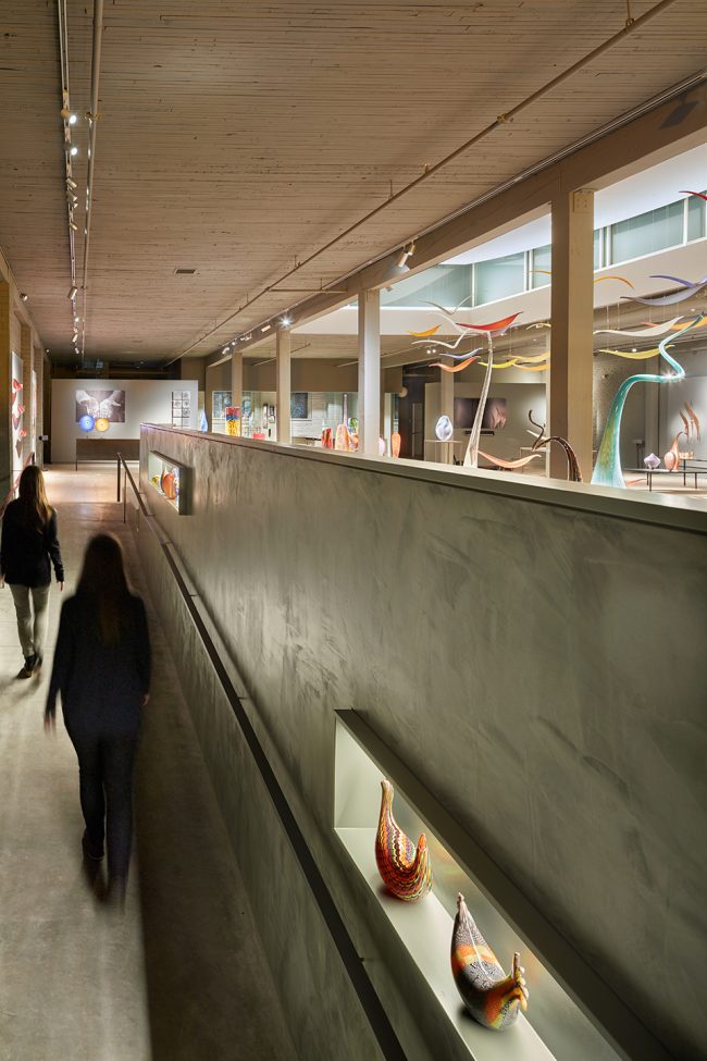 Lino Tagliapietra Glass Studio by Graham Baba Architects