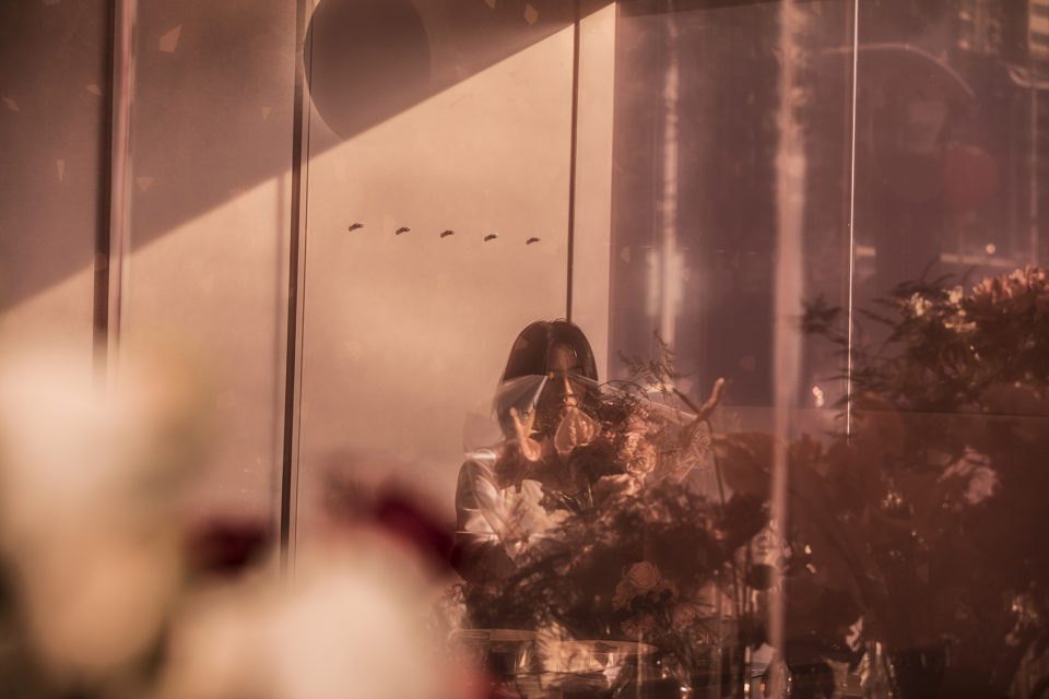 NOUS Floral Restaurant China by 0321 studio