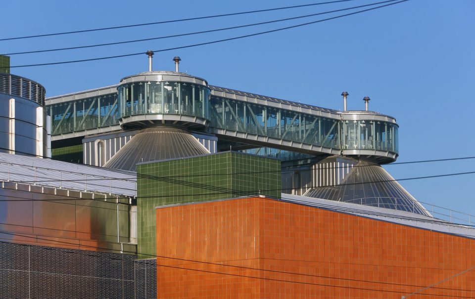 Newtown Creek Wastewater Treatment Plant New York by Ennead Architects LLP