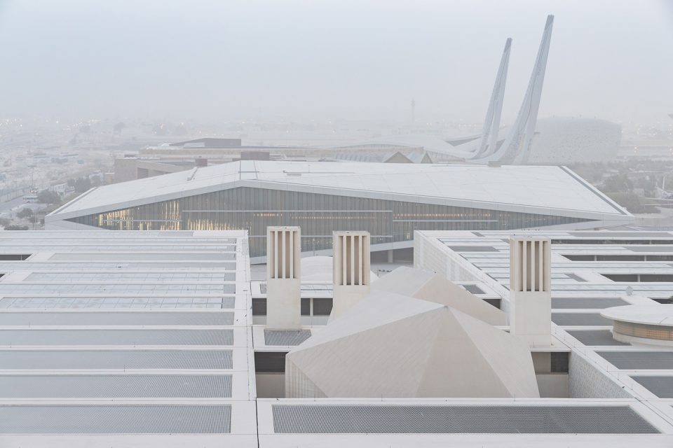 Qatar National Library Doha by OMA