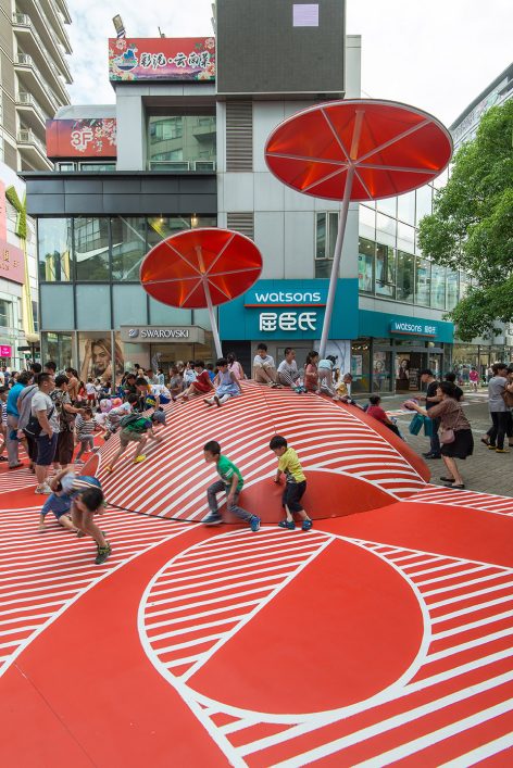 Red Planet Shanghai China by 100architects