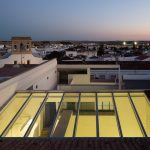 Rehabilitation of the old Ignacio Halcón School For the Interpretation Center of Flamenco by garciatorrente architects