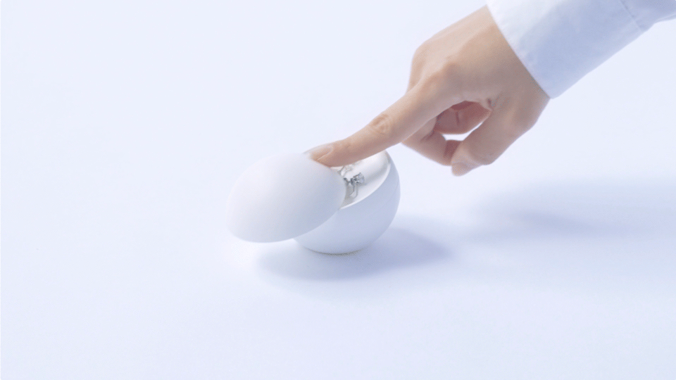 Seven Sliding Cases for Blanc Bijou by nendo