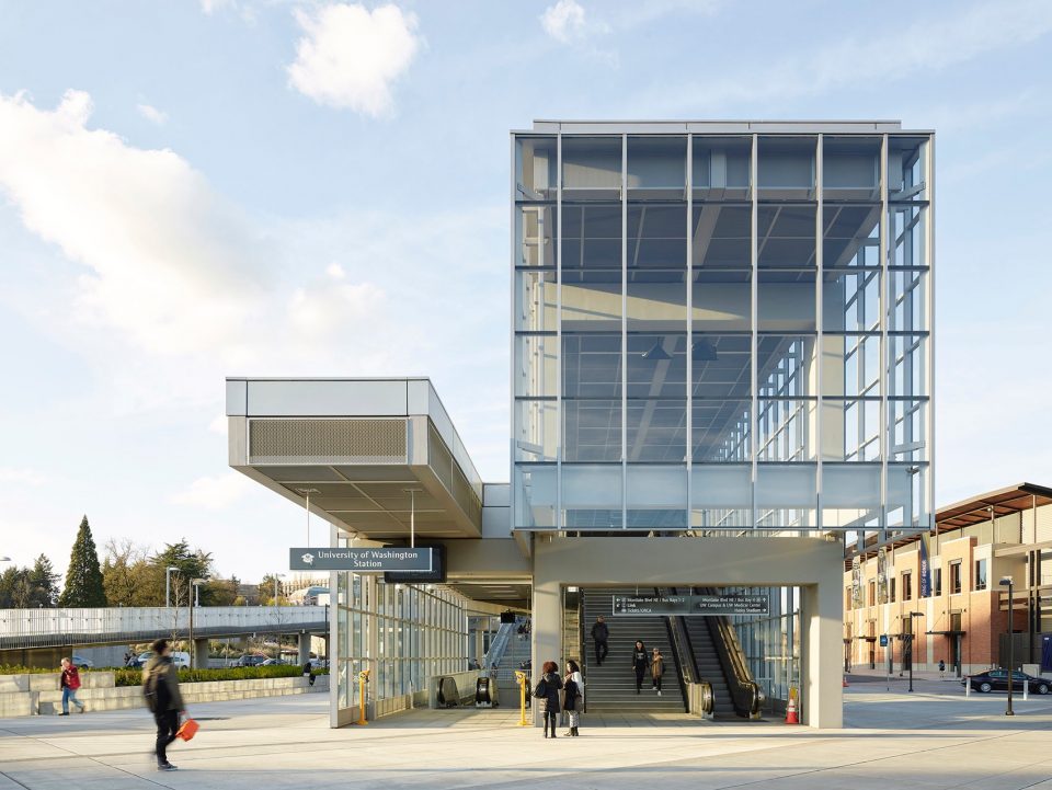 Sound Transit University of Washington Station by LMN Architects