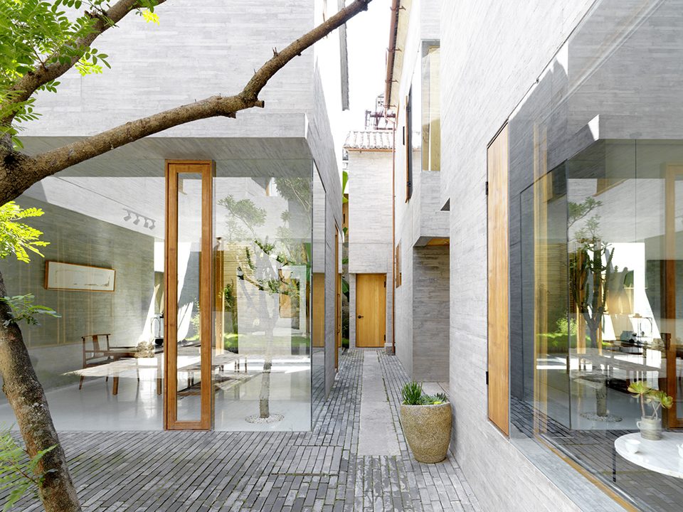Sunyata Hotel in Dali Old Town China by Zhaoyang Architects