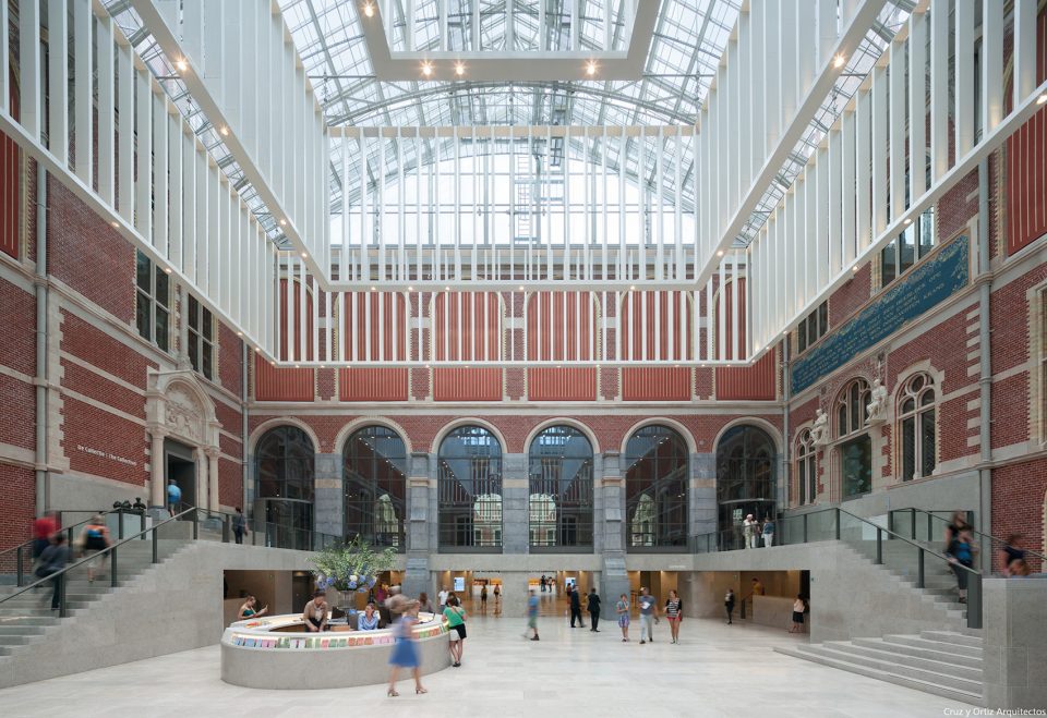 The Rijksmuseum Rehabilitation by Cruz y Ortiz Arquitectos