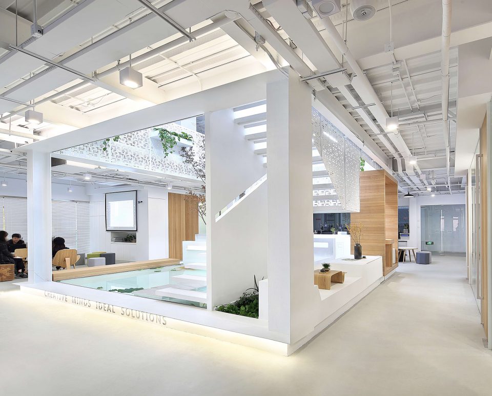 ideal shanghai office china by shanghai branch ideal design construction inc
