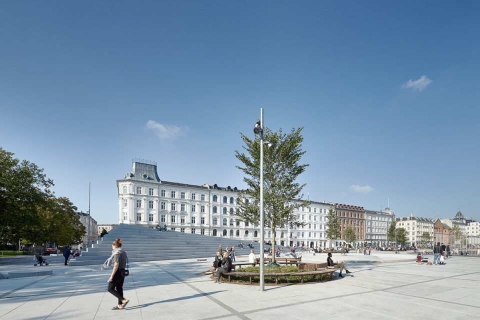israels square by sweco architects cobe