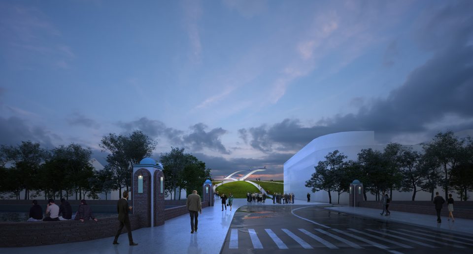 mvrdv design public art project seasaw