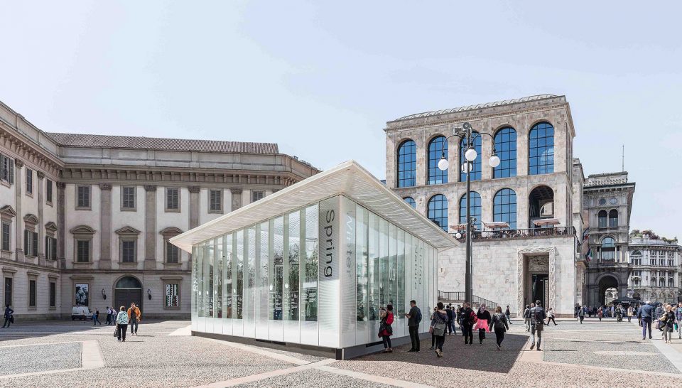 “Living Nature” for the 57th annual Salone del Mobile by Carlo Ratti Associati