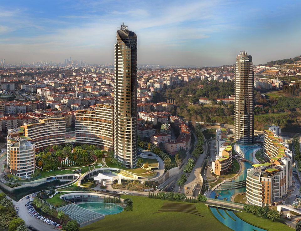 Akasya Acıbadem Istanbul by Evrenol Architects