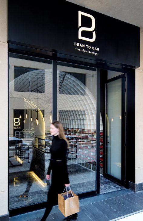 BEAN TO BAR CHOCOLATIER Kuwait City by Studio Toggle
