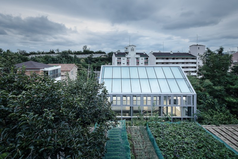 Haengchon vacant lot 3 Seoul South Korea by KDDH
