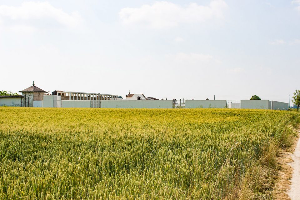 MEGLIADINO S. VITALE CEMETERY RENOVATION AND EXTENSION Italy by Mirco Simonato