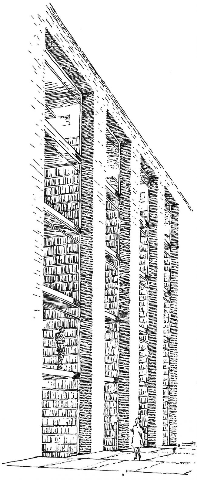 Philosophical Seminar at the Cathedral Square Muenster France by PETER BOHM ARCHITEKTEN