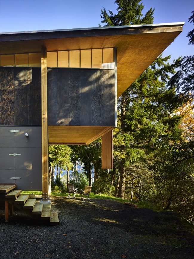 Scavenger Studio Puget Sound region Washington USA by Eerkes Architects