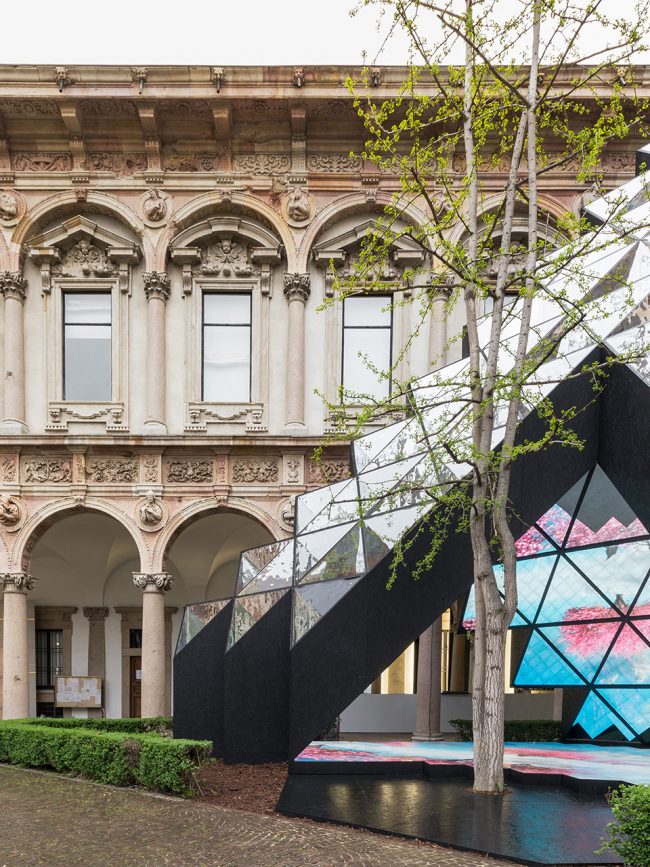 Visionaird Fuorisalone 2018 Milan by Labrics