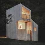 Breitenbach景观酒店 - 48° Nord，法国 / Reiulf Ramstad Arkitekter