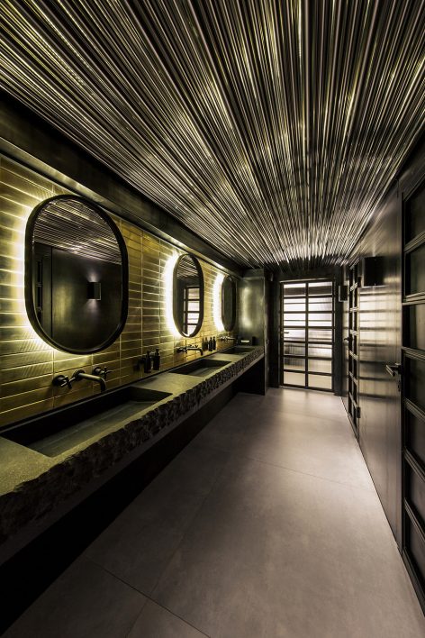 CATCH fish restaurant Kiev Uraine by YoDezeen Studio