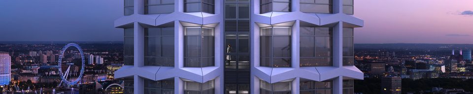 Centre Point Tower London by Conran and Partners