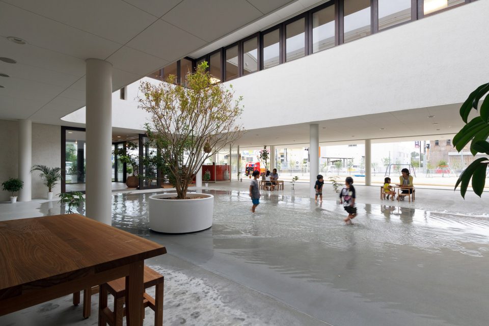 D1 Kindergarten and Nursery by HIBINOSEKKEI Youji no Shiro