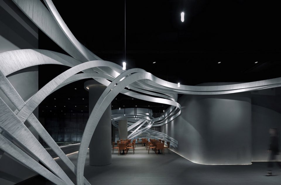 Feng He New Town Sales Center by CC DESIGN