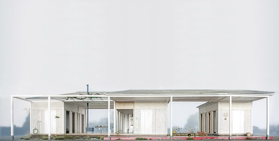 House with a Guest Room by Andrew Power