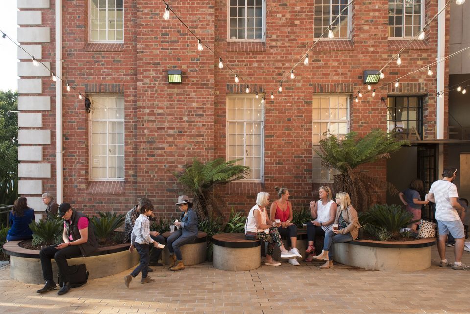 Kingston City Hall Urban Plaza by Nest Architects