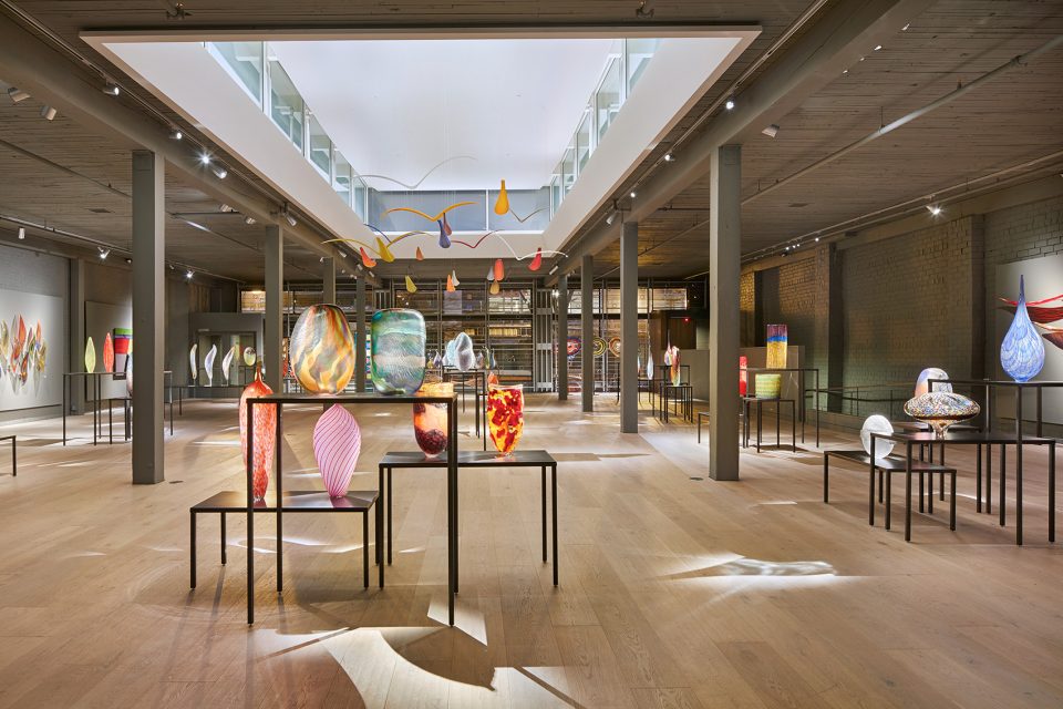 Lino Tagliapietra Glass Studio by Graham Baba Architects