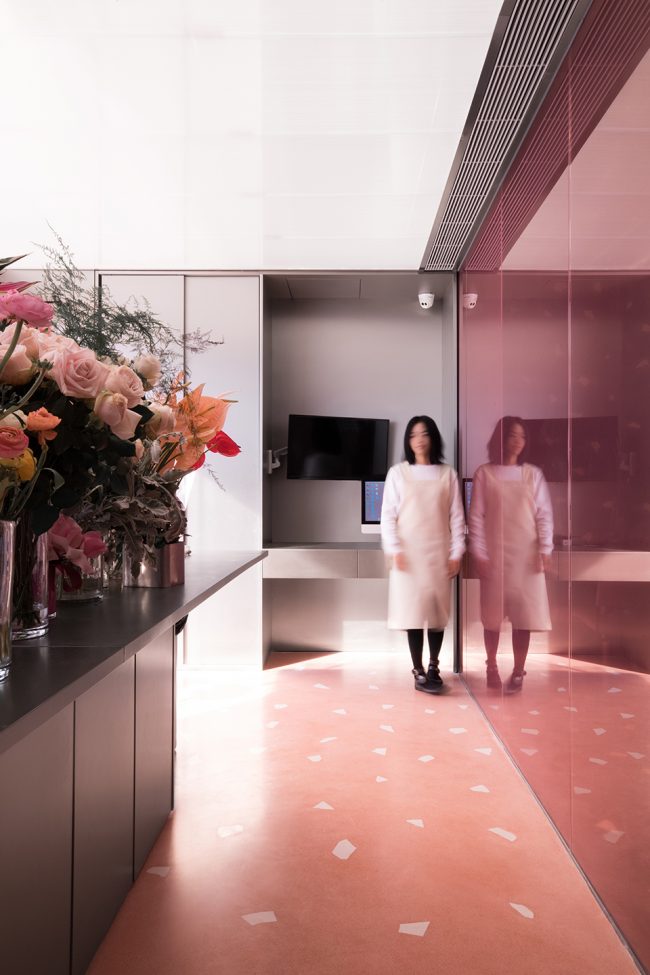 NOUS Floral Restaurant China by 0321 studio