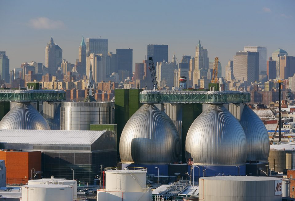 Newtown Creek Wastewater Treatment Plant New York by Ennead Architects LLP