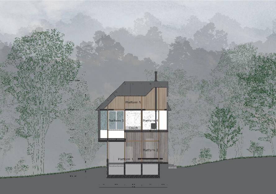 Nojiri ko Nature Platforms by SUGAWARADAISUKE Architects