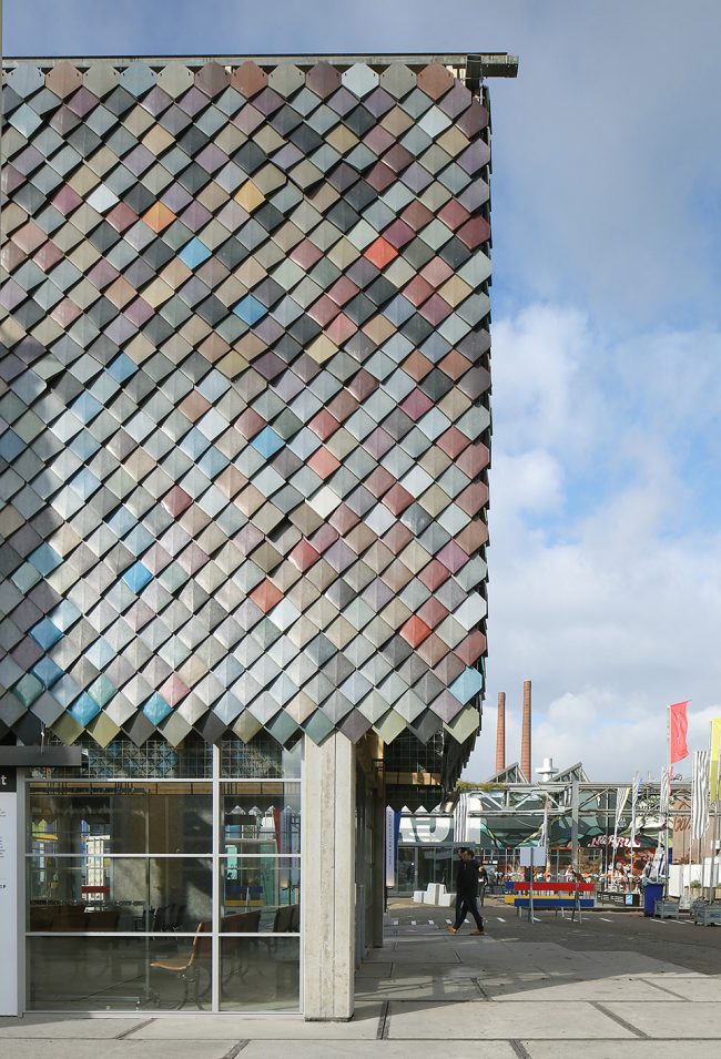 Peoples Pavilion by bureau SLA OvertredersW