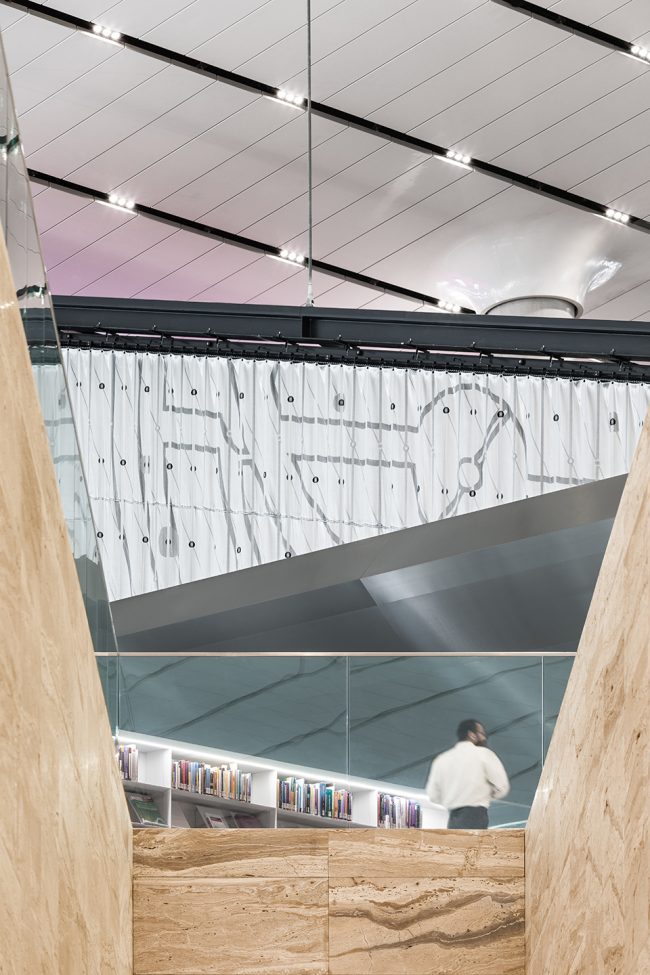 Qatar National Library Doha by OMA