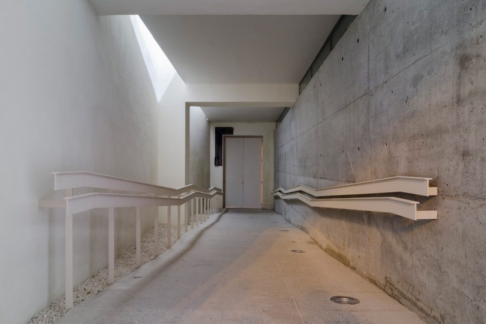 Rehabilitation of the old Ignacio Halcón School For the Interpretation Center of Flamenco by garciatorrente architects