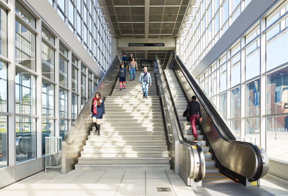Sound Transit University of Washington Station by LMN Architects