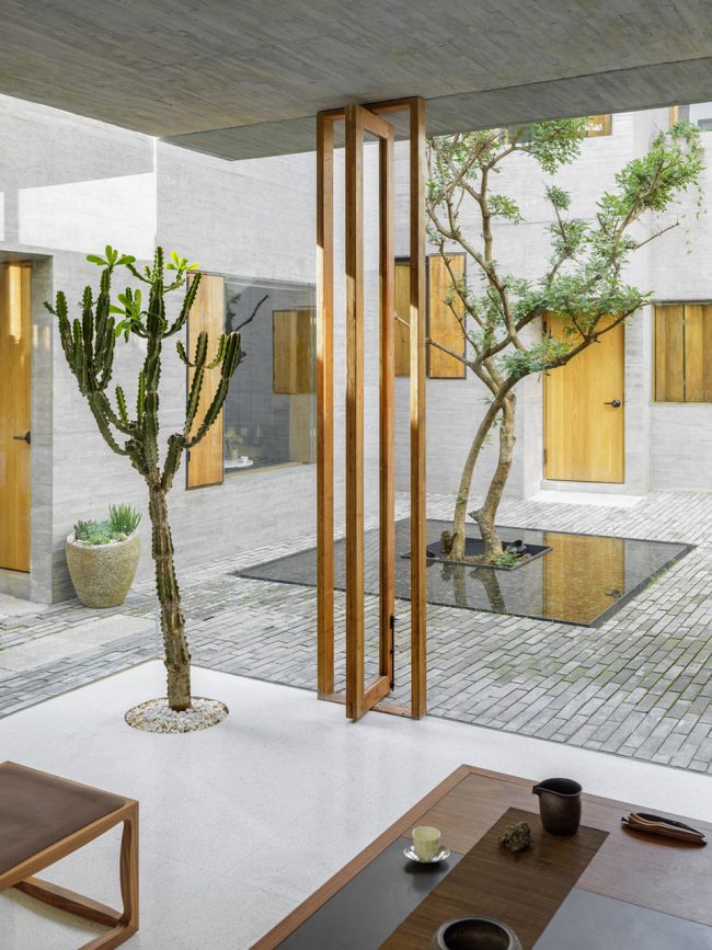 Sunyata Hotel in Dali Old Town China by Zhaoyang Architects