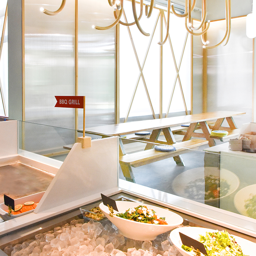 Sweetie Salad restaurant in Beijing China by RAMOPRIMO