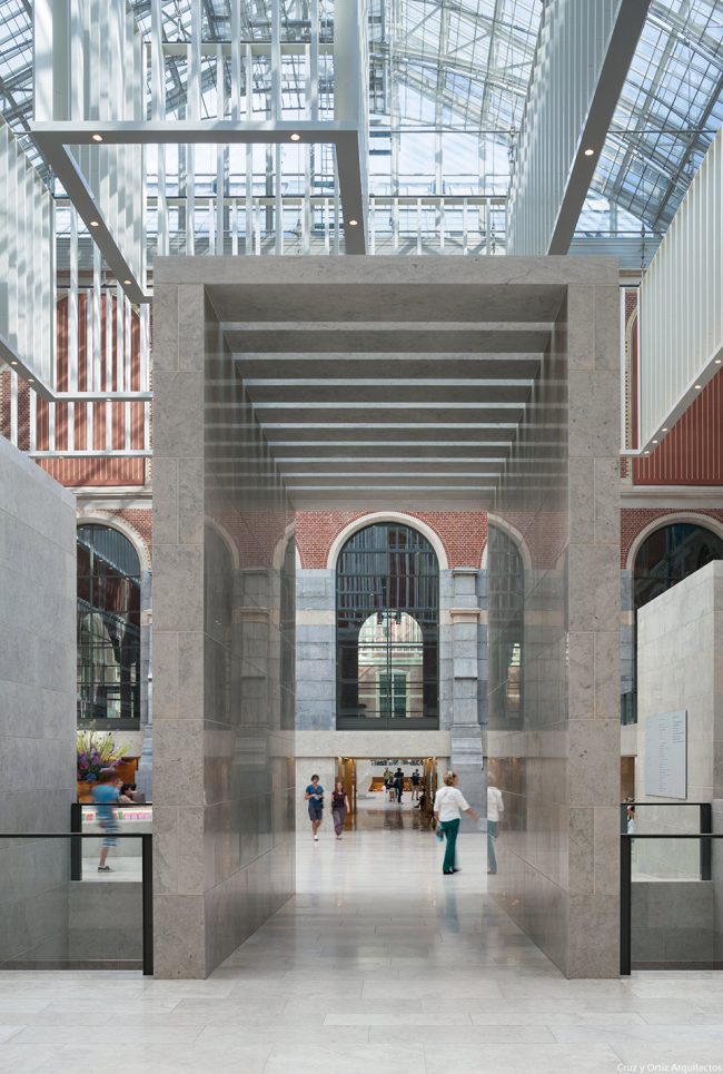 The Rijksmuseum Rehabilitation by Cruz y Ortiz Arquitectos