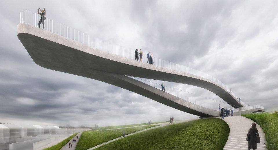 mvrdv design public art project seasaw
