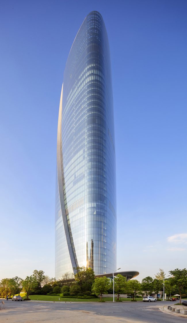 nanchang sinic center china by shanghai tianhua architecture planning engineering ltd