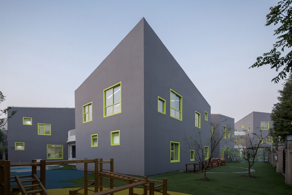 shanghai golden rose kindergarten shanghai china by office mass
