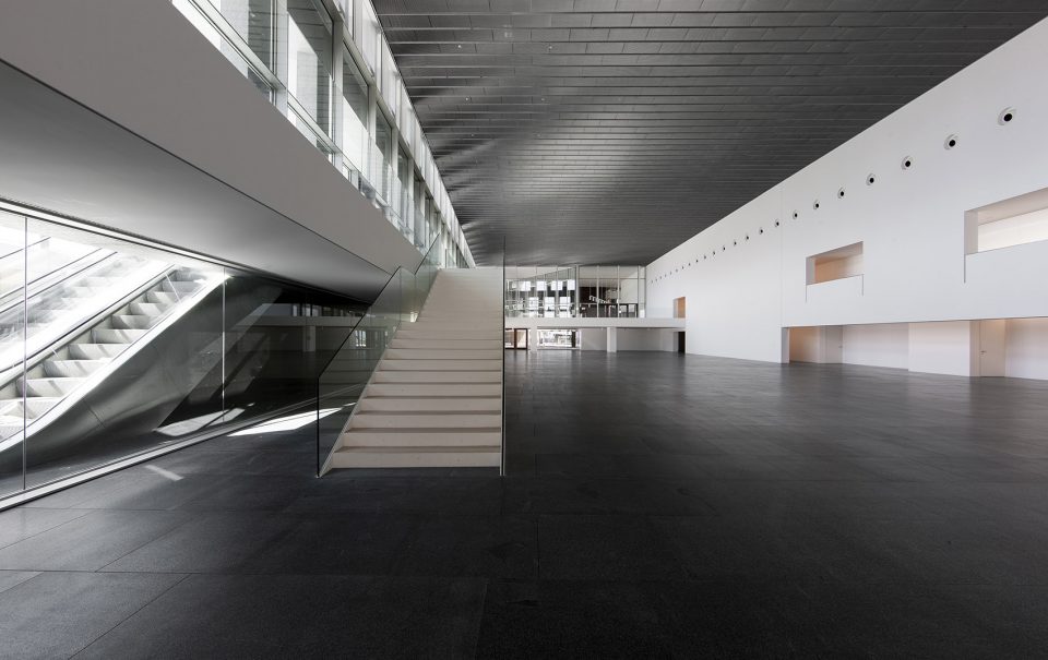CONGRESS CENTER AND HOTEL Palma Spain by Francisco Mangado