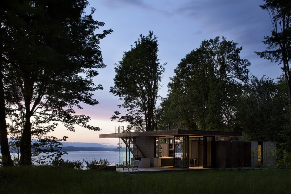 Case Inlet Retreat Olympic Peninsula Washington0DU.S.A. by mwworks