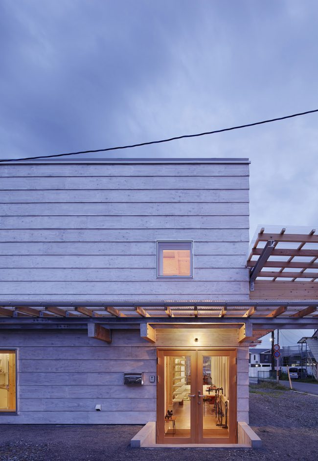 Four rectangle Japan by Jun Igarashi